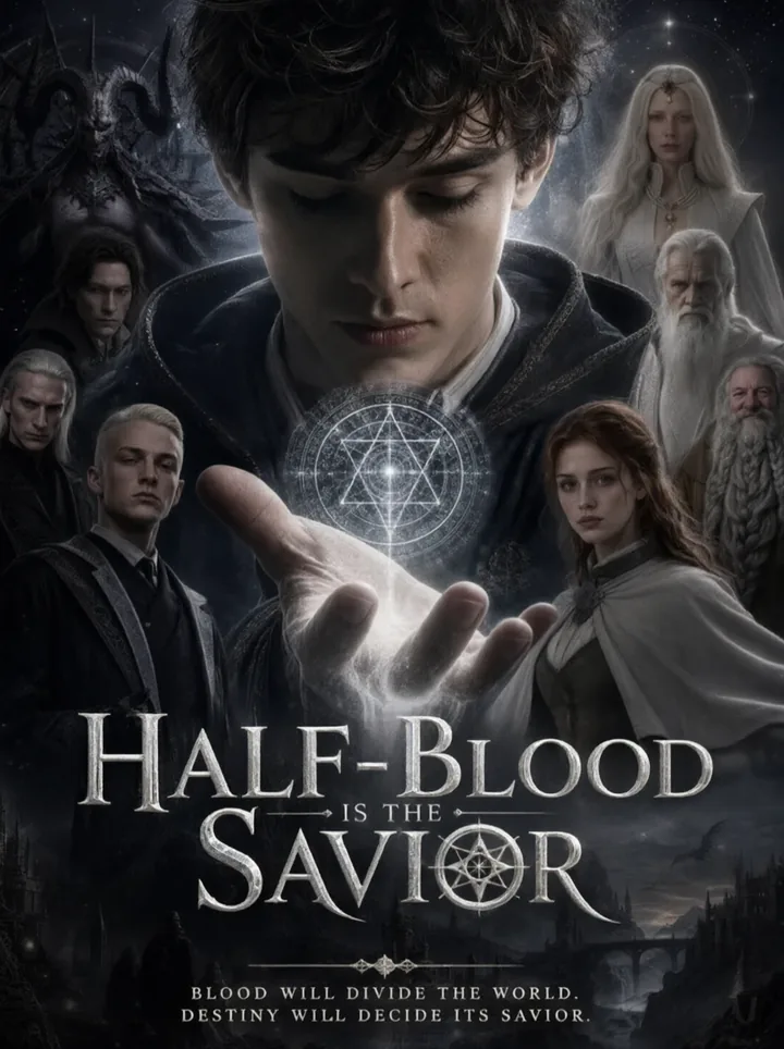 Half-Blood Savior poster
