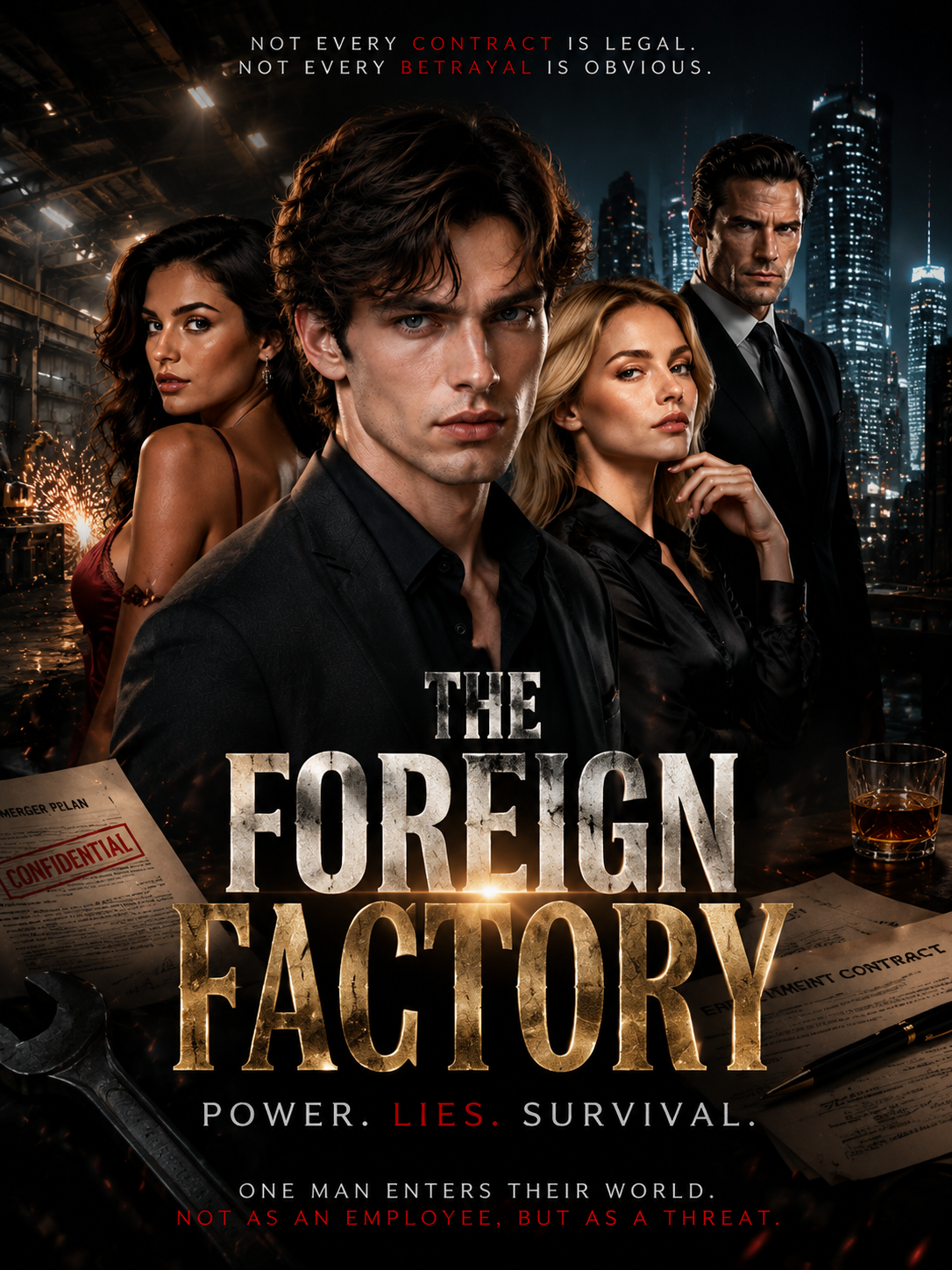 The Foreing Factory poster