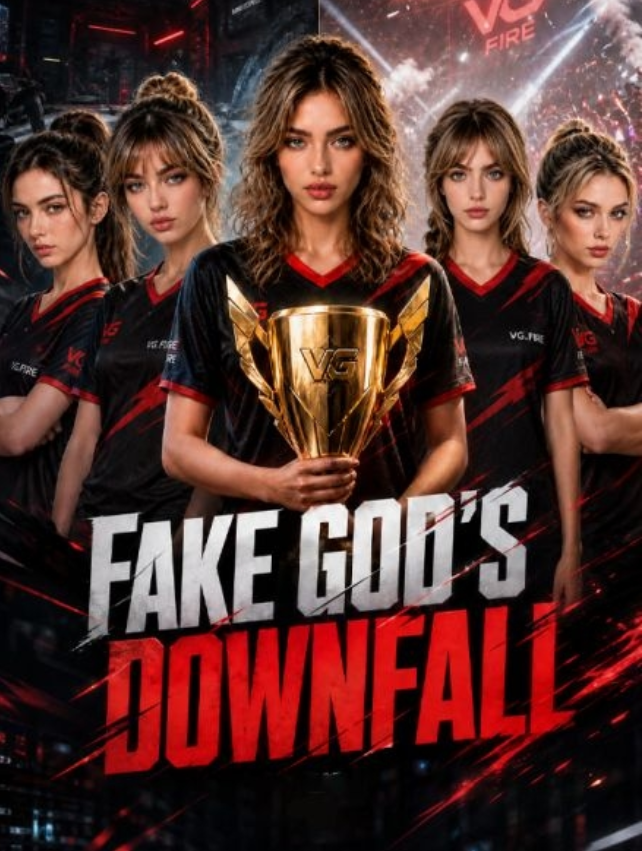 Fake God's Downfall poster