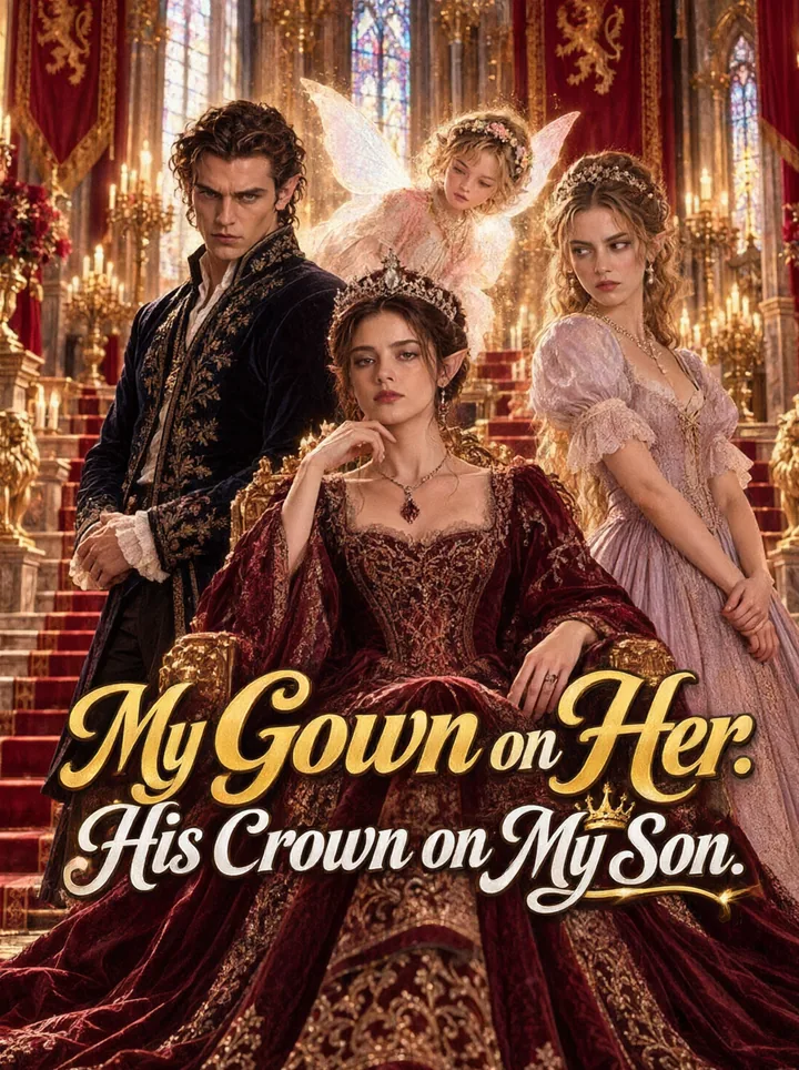 My Gown on Her. His Crown on My Son. poster