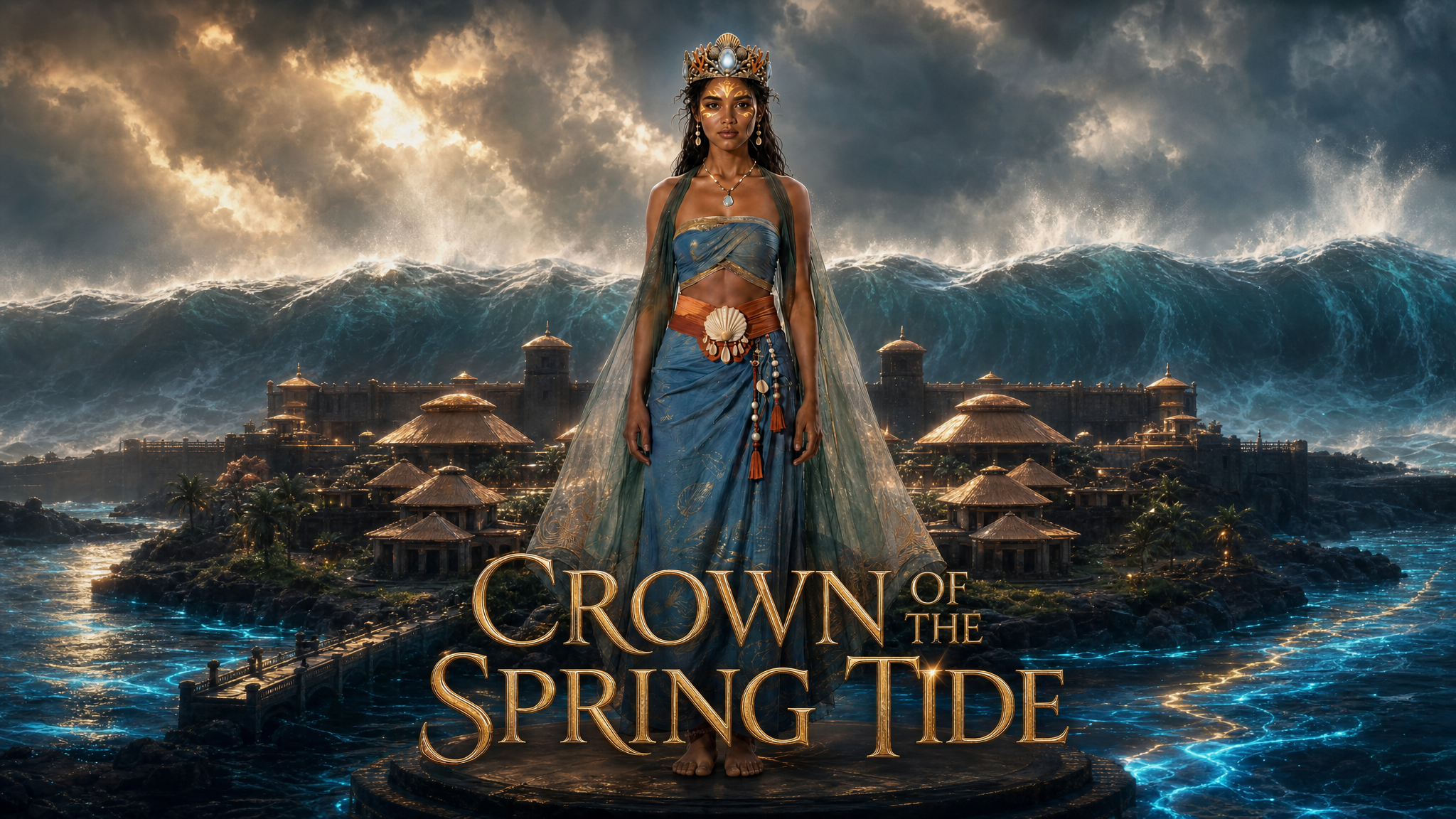 The princess's crown poster