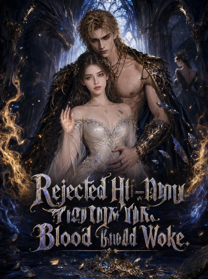 Rejected Half-Dragon. The King's Blood Woke. poster
