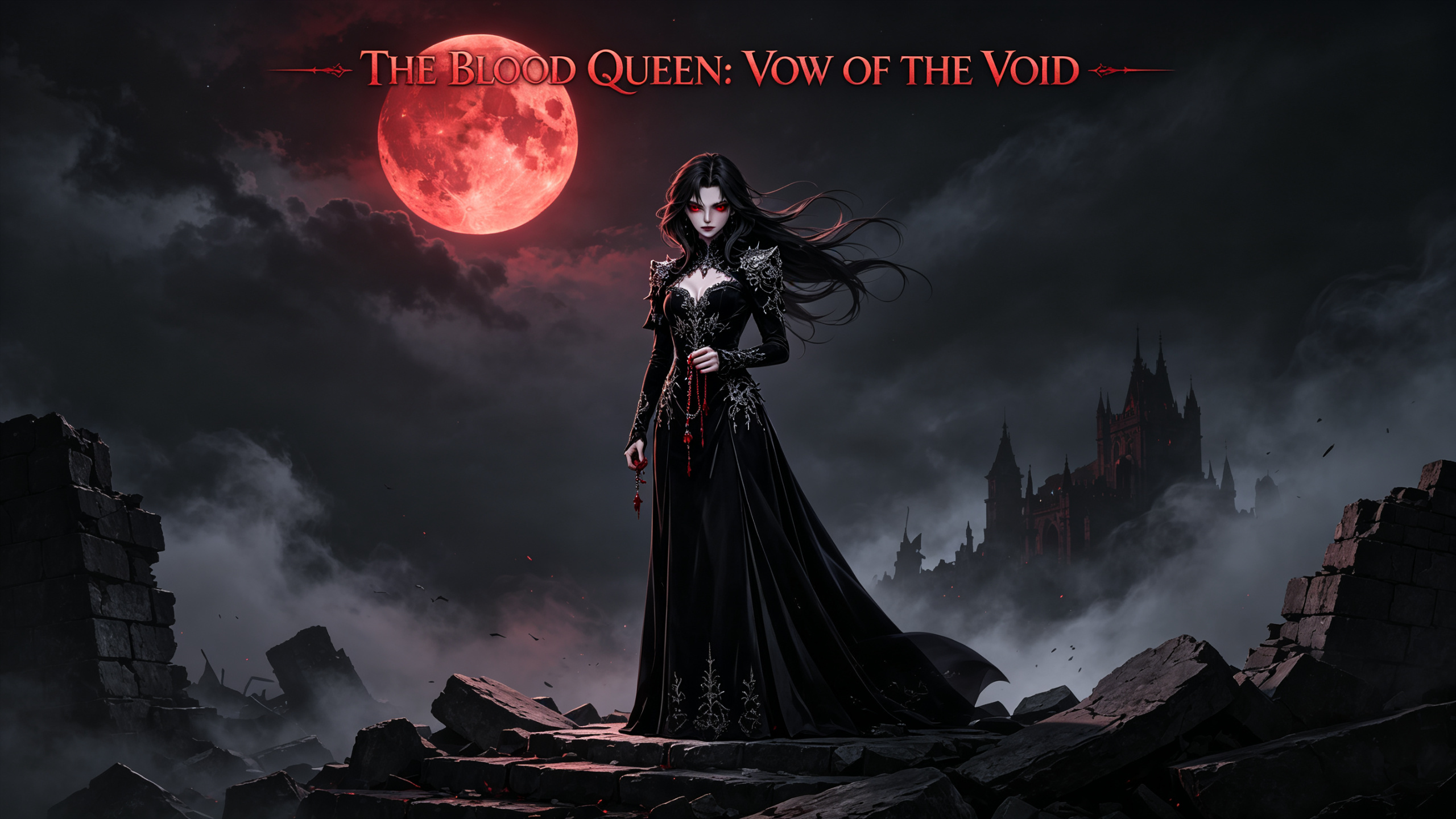 The Blood Queen: Vow of the Void poster