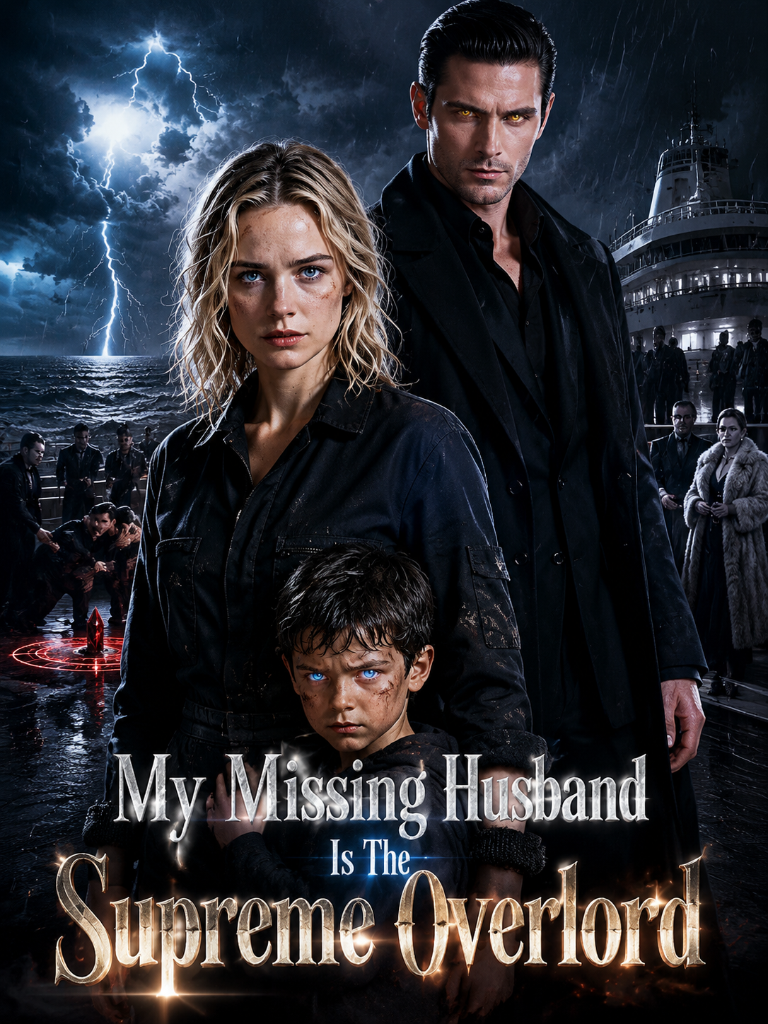 My Missing Husband Is TheSupreme Overlord poster