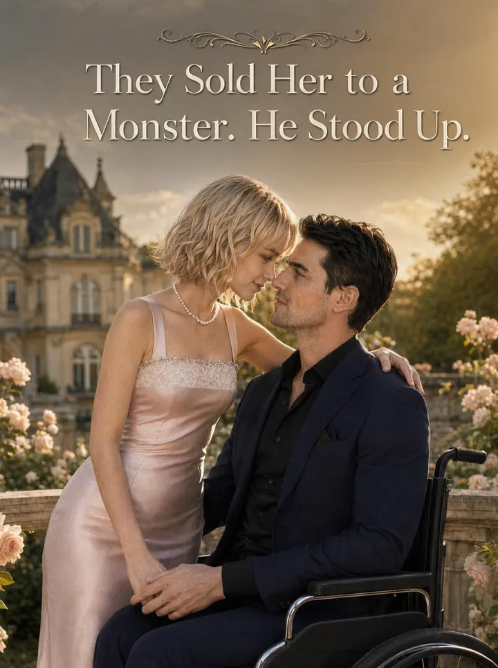 They Sold Her to a Monster. He Stood Up. poster