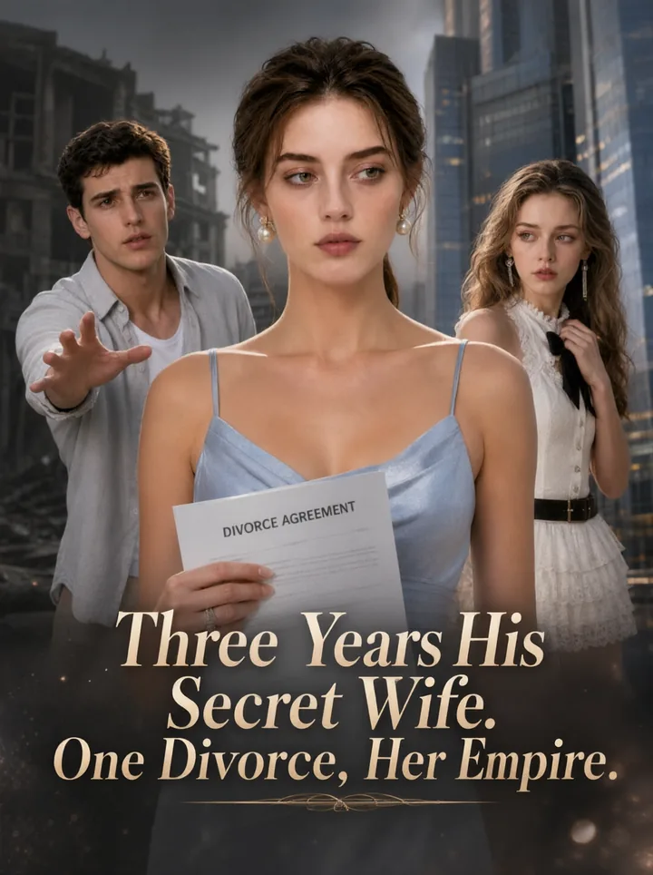 Three Years His Secret Wife. One Divorce, Her Empire. poster