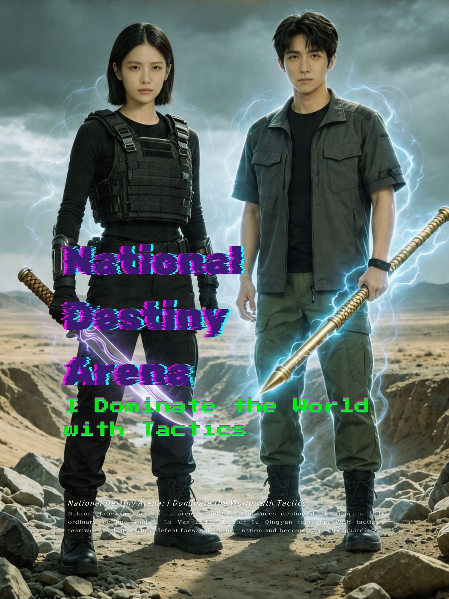 National Destiny Arena: I Dominate the World with Tactics poster