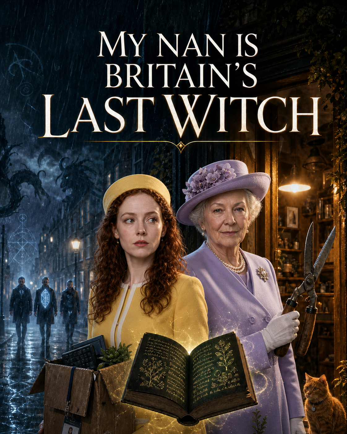My Nan Is Britain's Last Witch poster