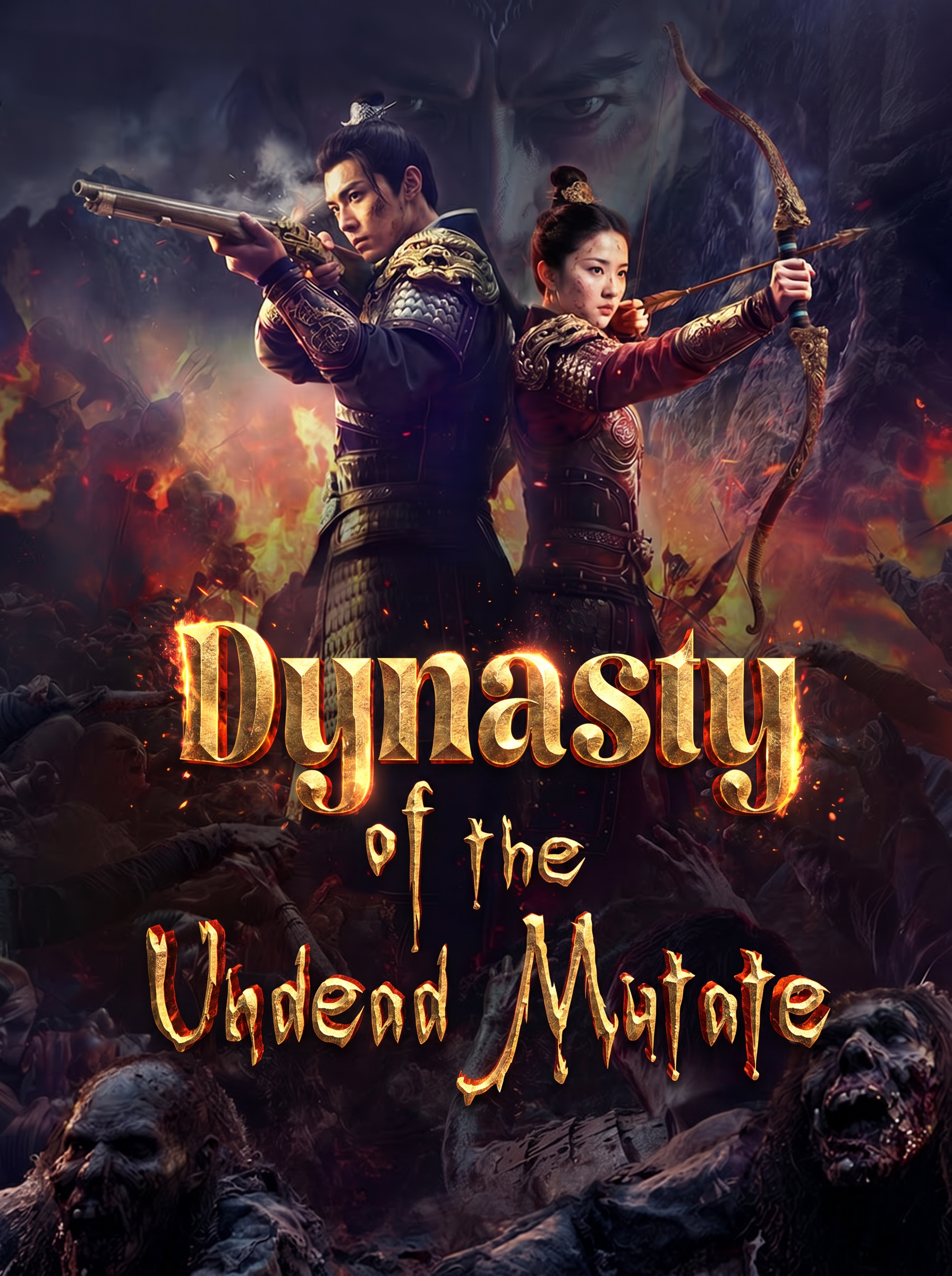 Dynasty of the Undead: Mutate poster