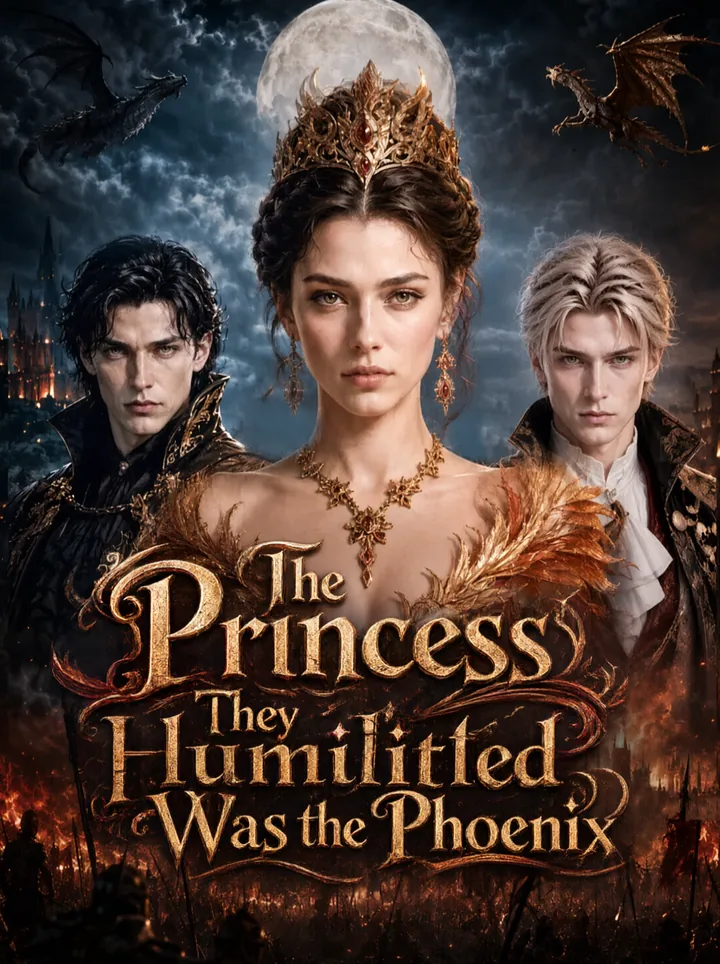 The Princess They Humiliated Was the Phoenix poster