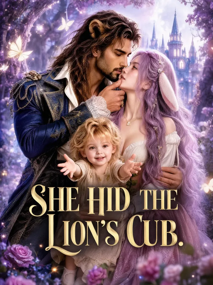 She Hid the Lion's Cub. poster