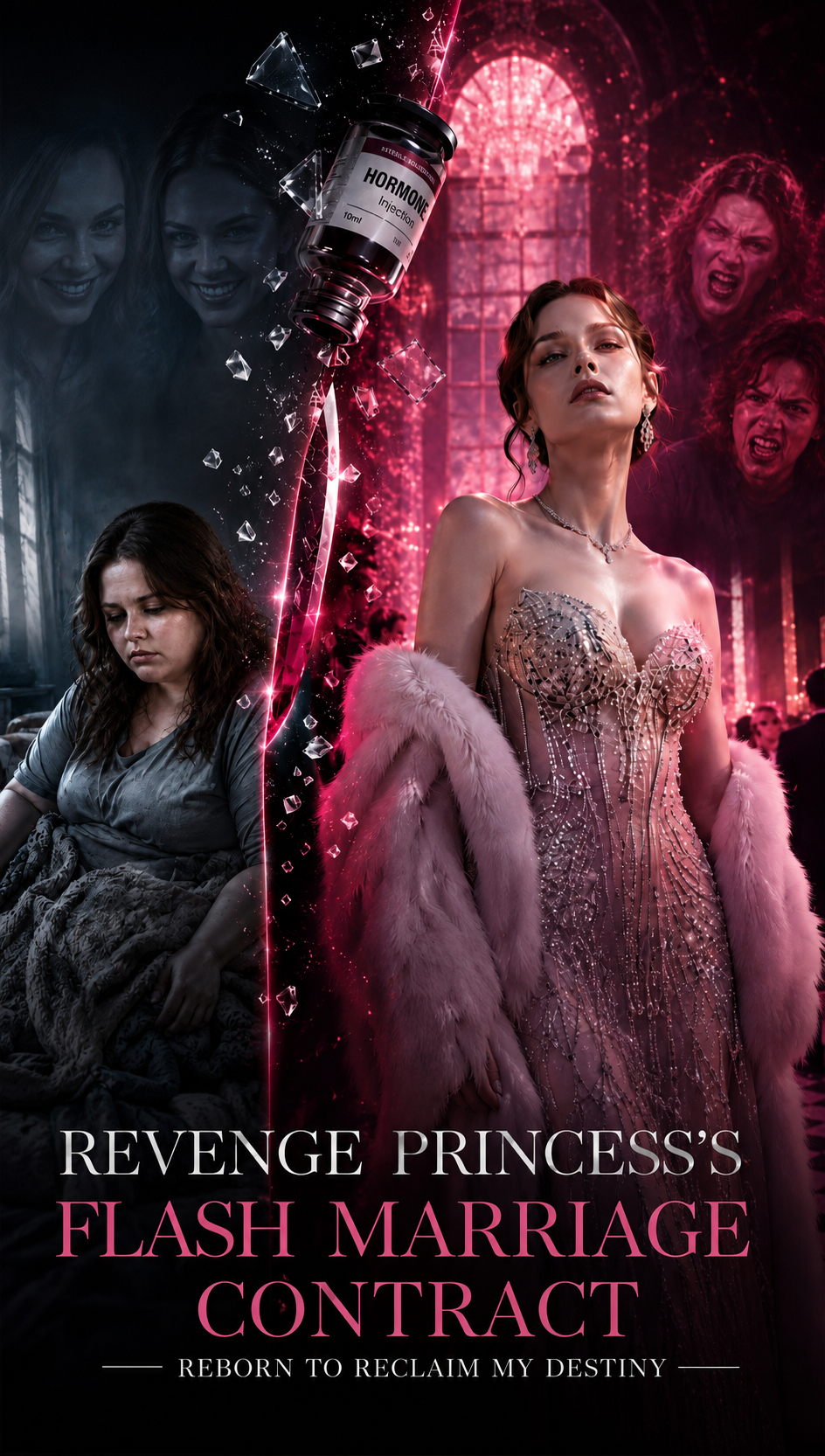 Revenge Princess's Flash Marriage Contract poster