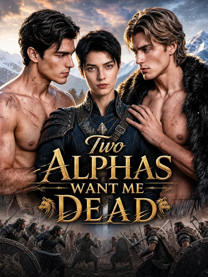 Two Alphas Want Me Dead poster