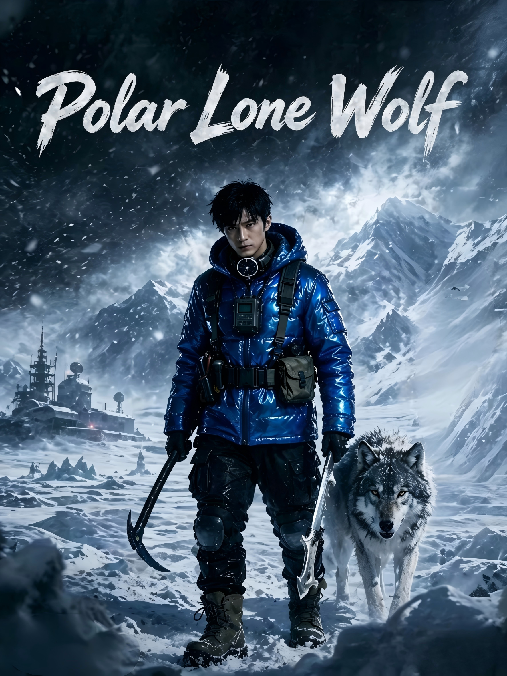 Polar Lone Wolf poster