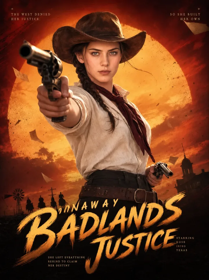 Badlands Justice poster