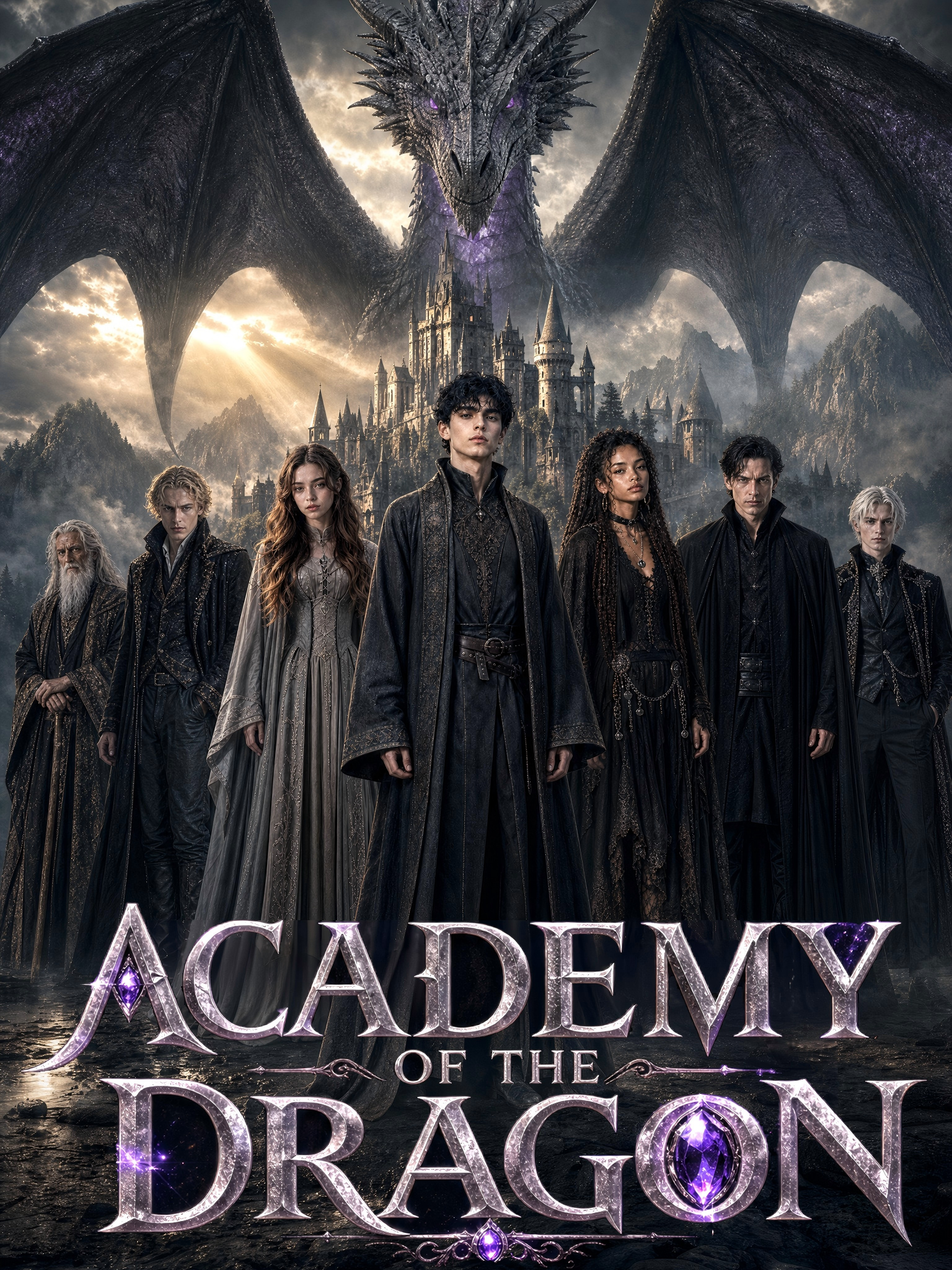 Academy OF The Dragon poster