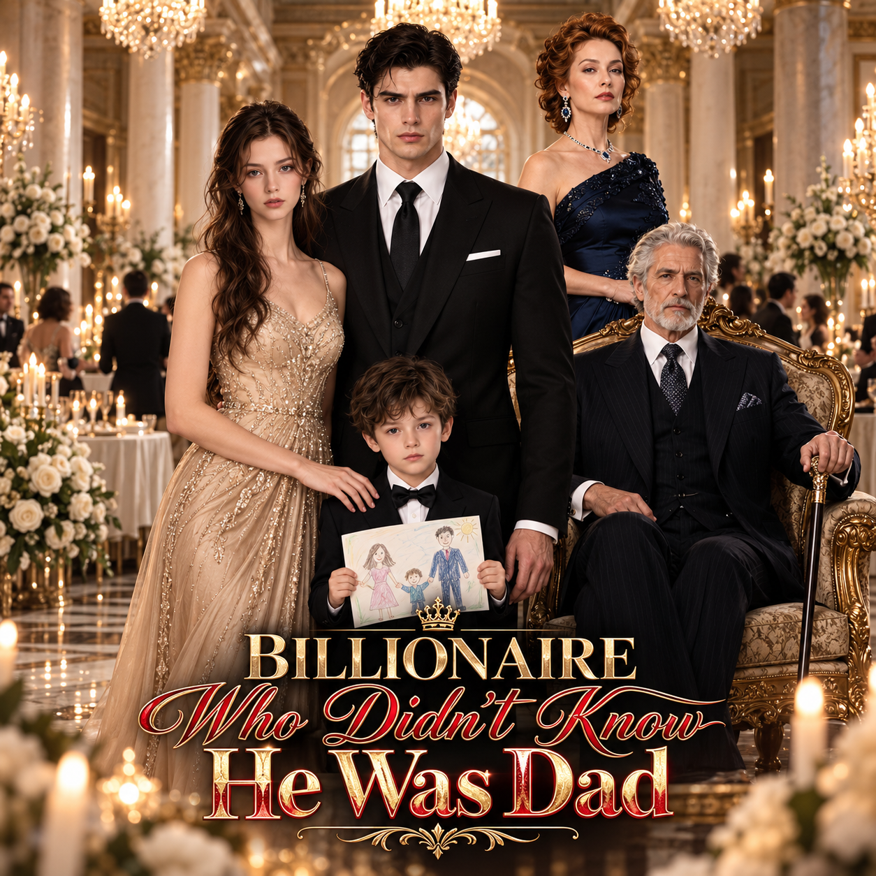 The Billionaire Who Didn't Know He Was Dad poster