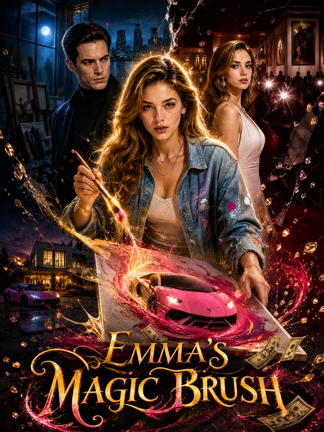 Emma' s Magic Brush poster