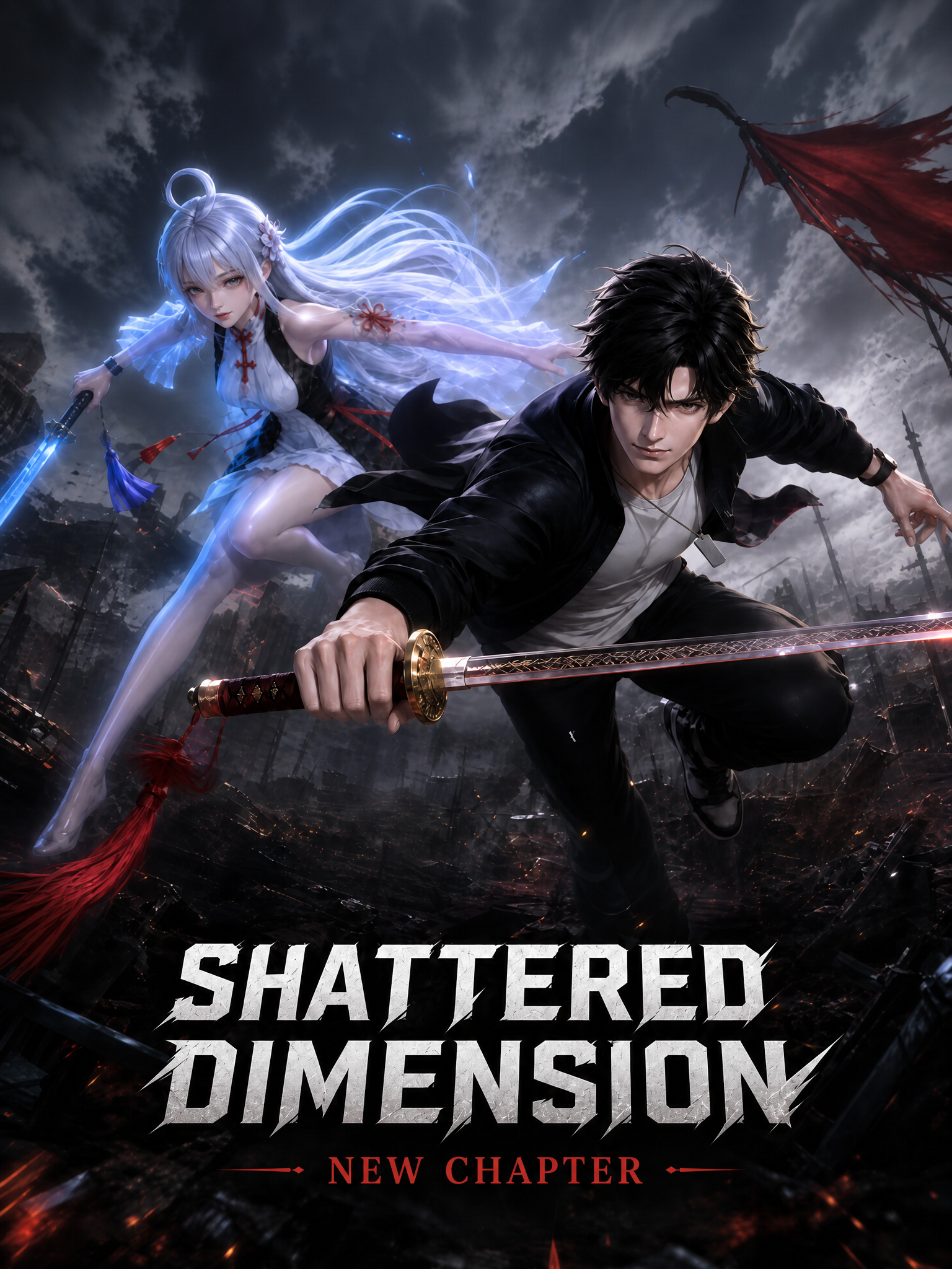 Shattereddimension: New Chapter poster