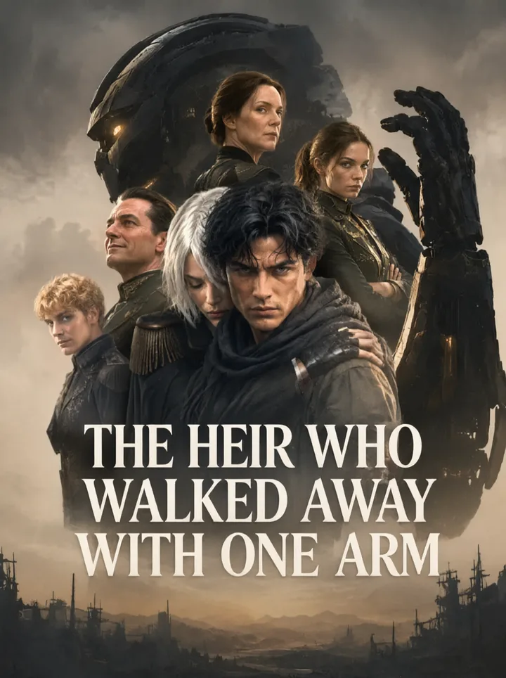 The Heir Who Walked Away With One Arm poster