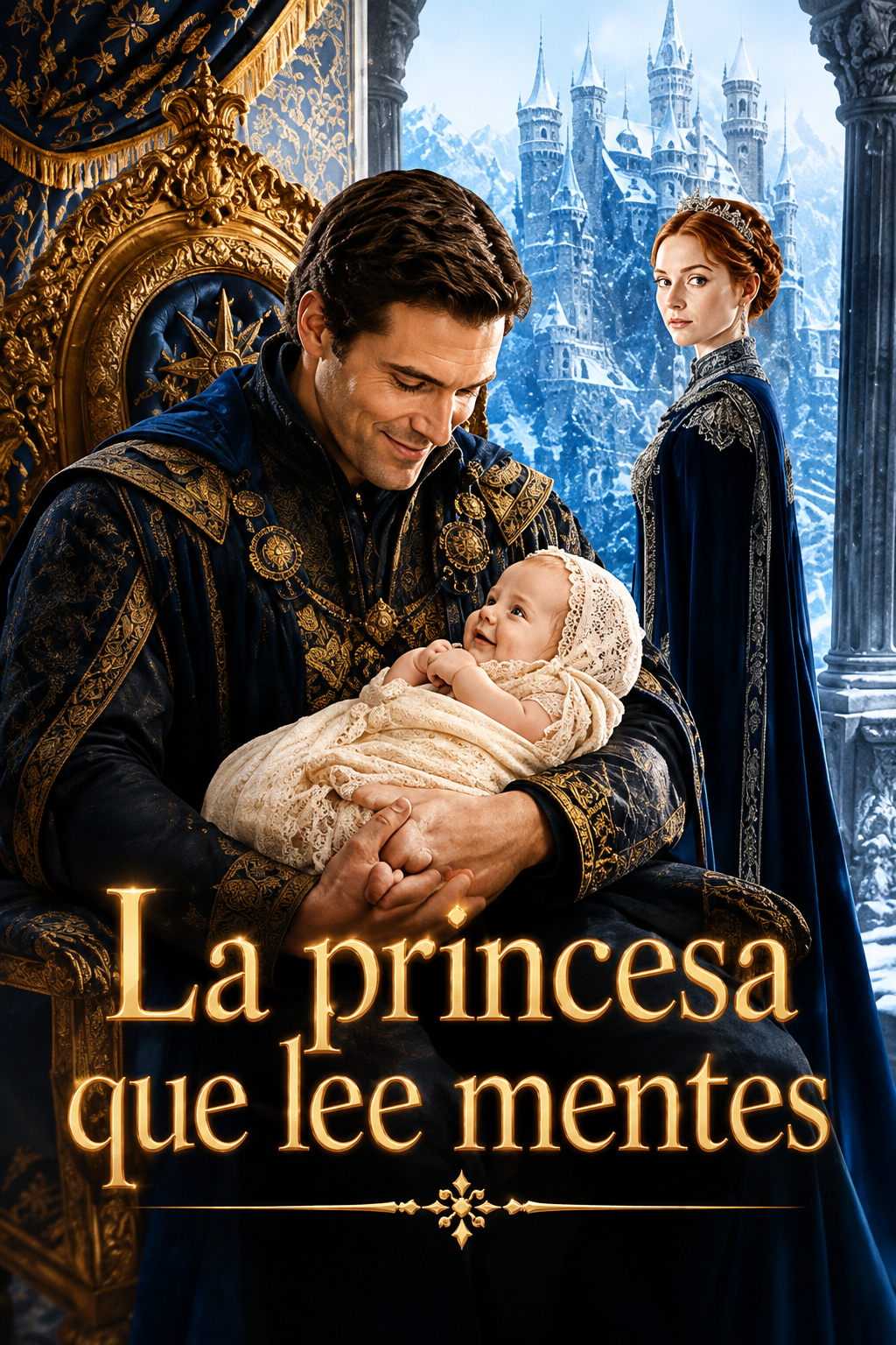 La princesa que lee mentes poster