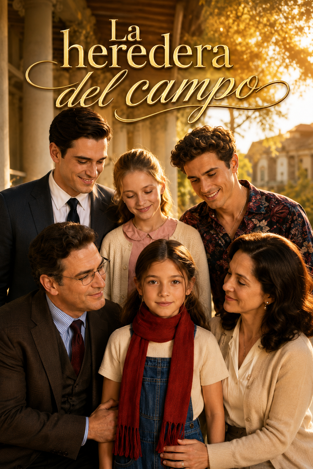 La heredera del campo poster