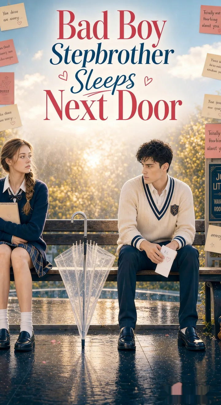 Bad Boy Stepbrother Sleeps Next Door poster