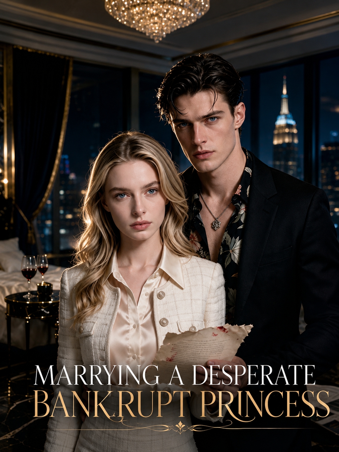 (Marrying A Desperate Bankrupt Princess) poster