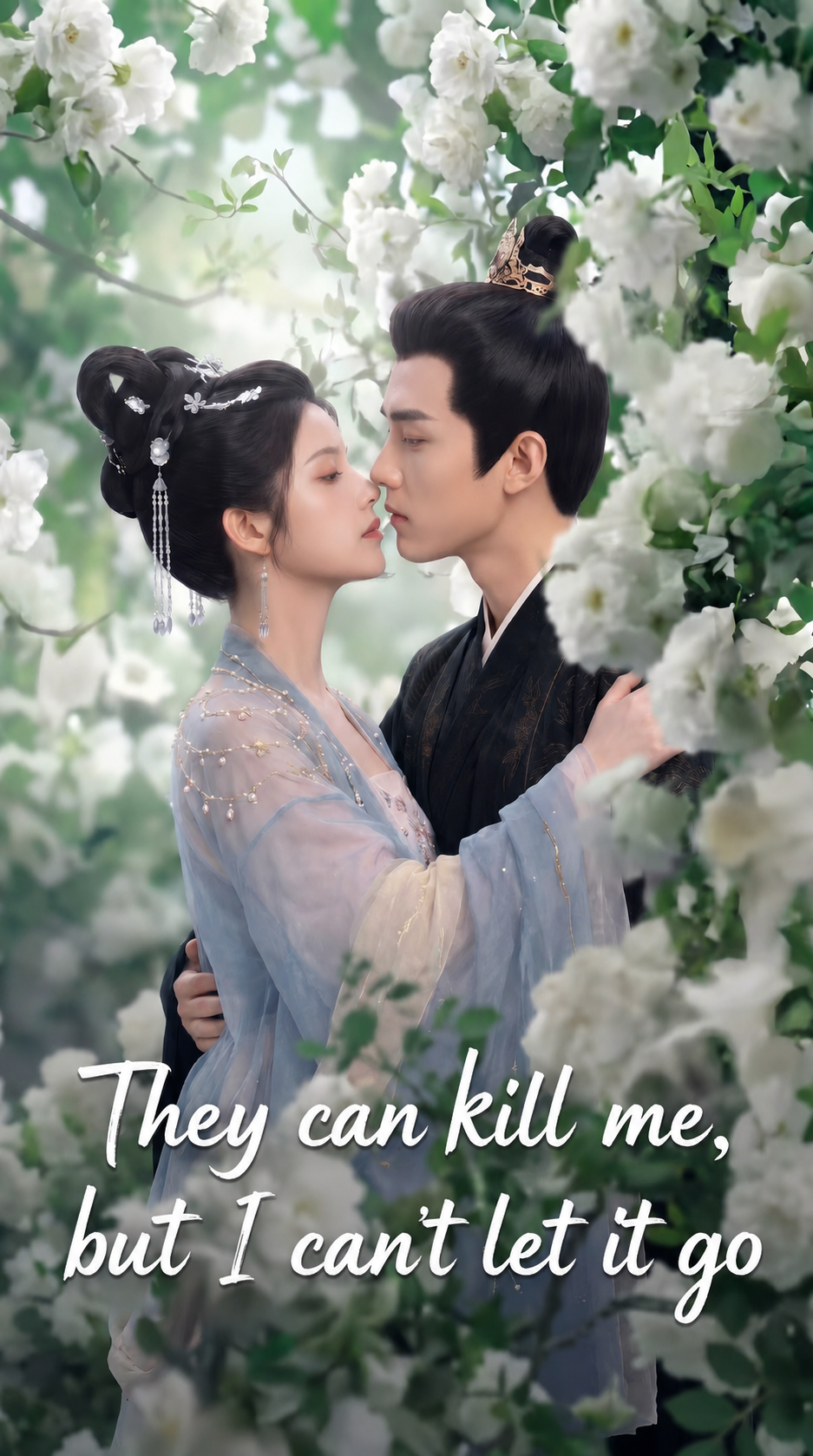 They can kill me, but I can't let it go poster