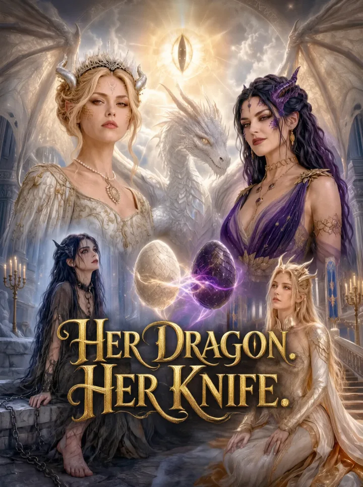 Her Dragon. Her Knife. poster