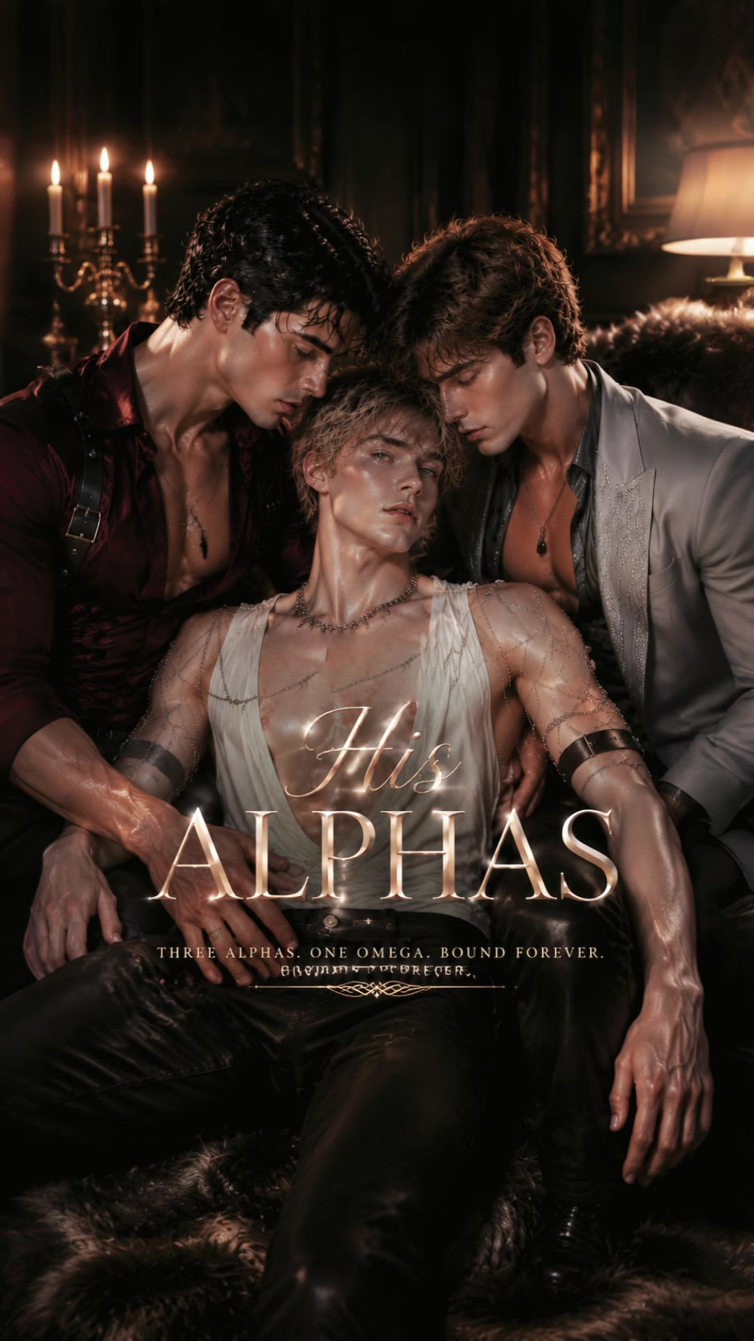 His Alphas poster