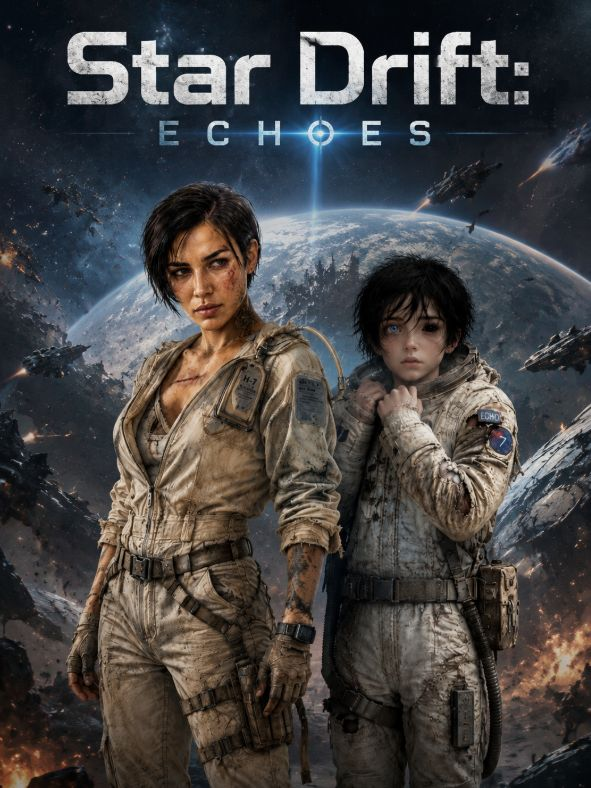 Star Drift: Echoes poster