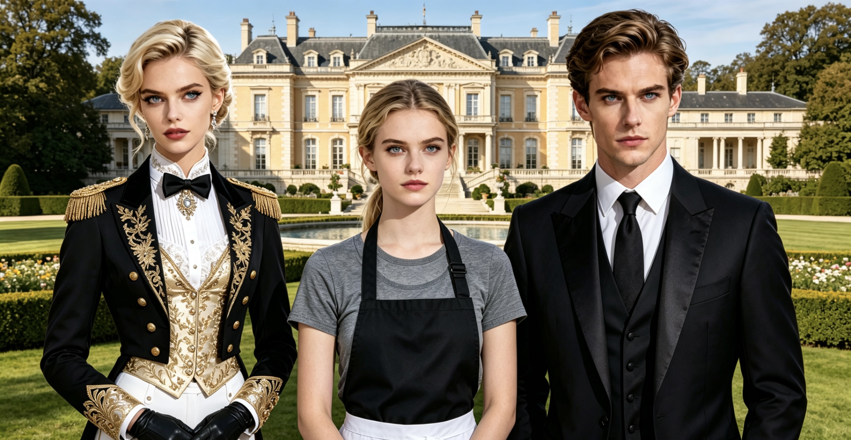 The Wrong Heiress poster