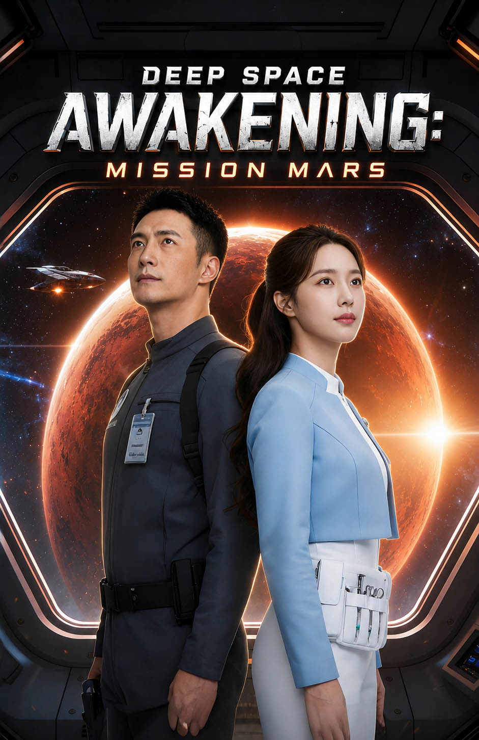 Deep Space Awakening: Mission Mars poster