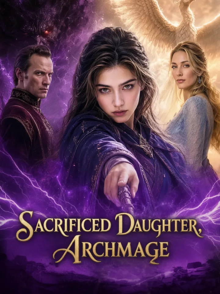 Sacrificed Daughter, Archmage poster