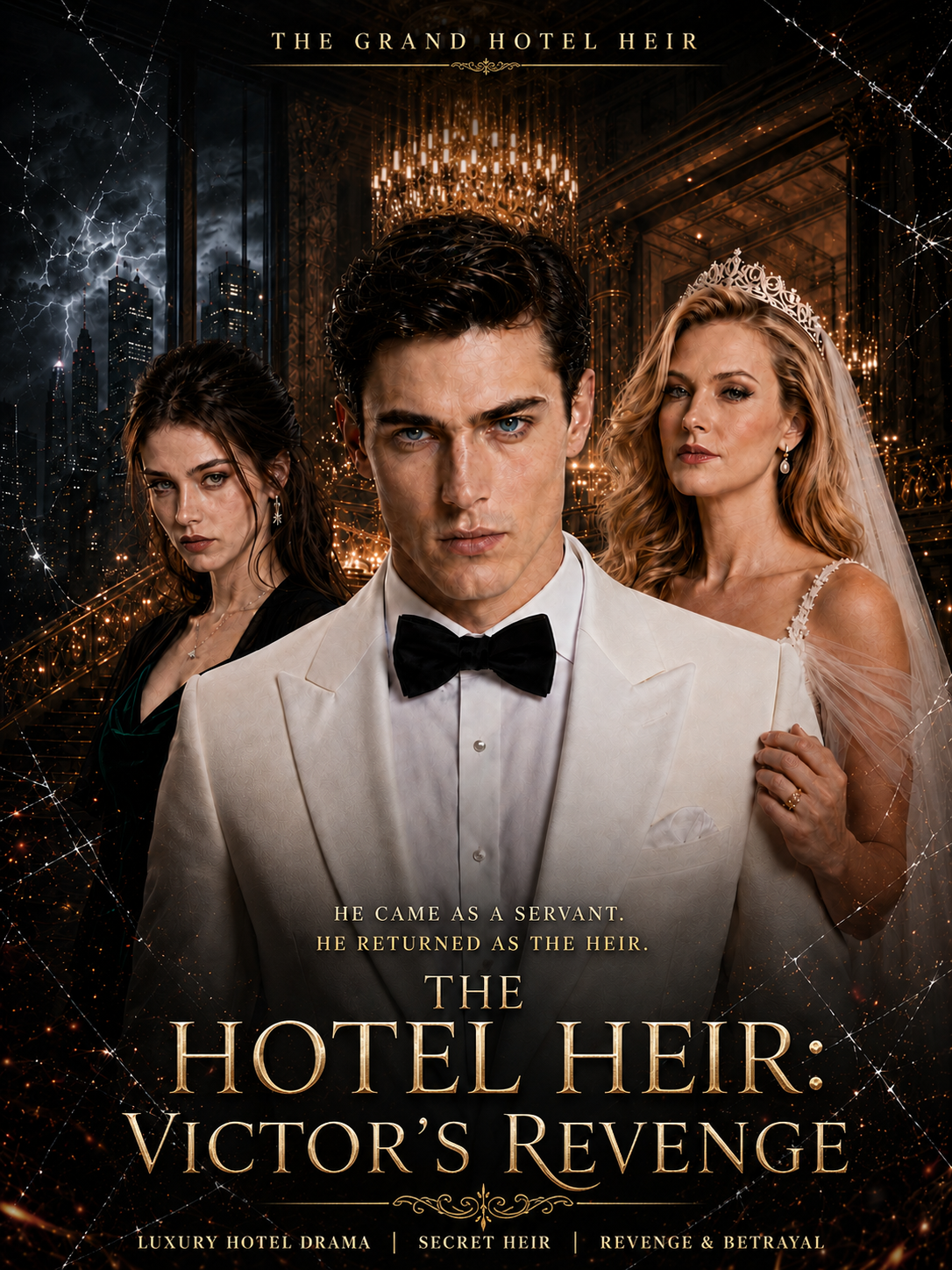 Top Hotel: Victor's Workplace Adventure poster
