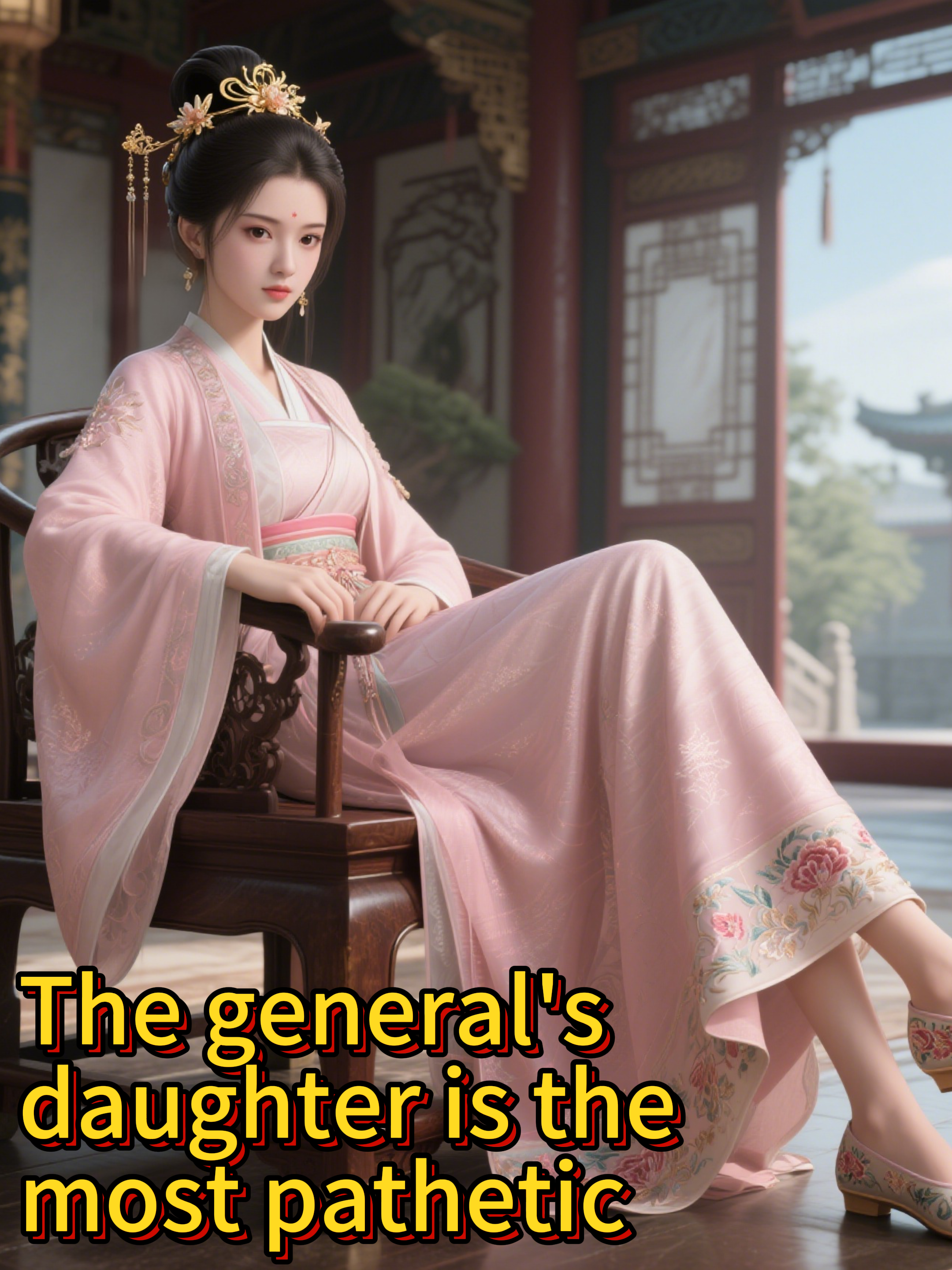 The General's Daughter Who Feared No One poster