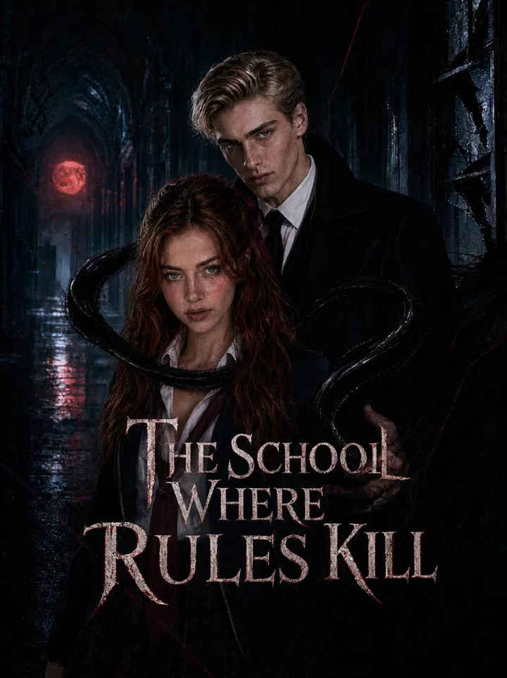 The School Where Rules Kill poster