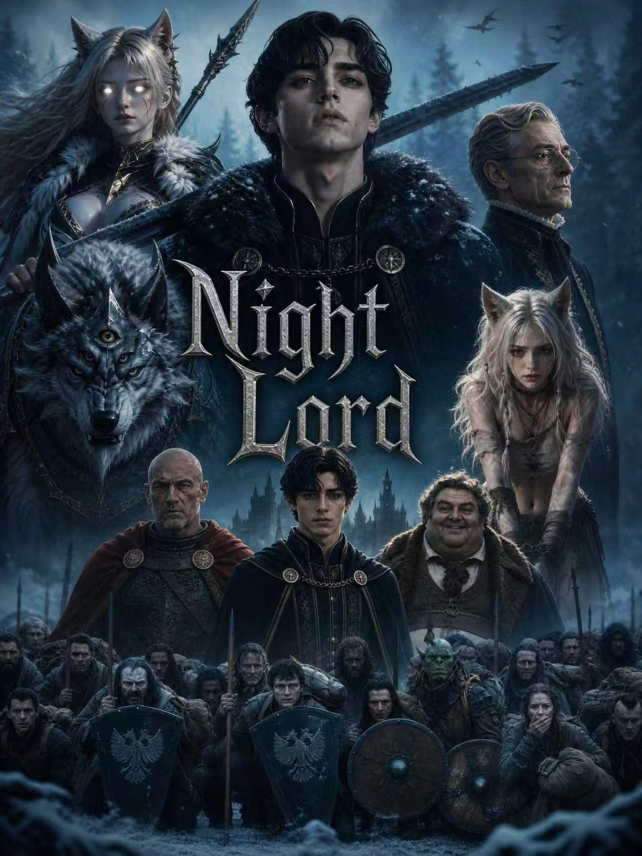 Night Lord poster