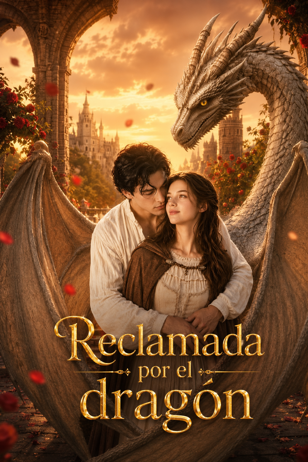 Reclamada por el dragón poster