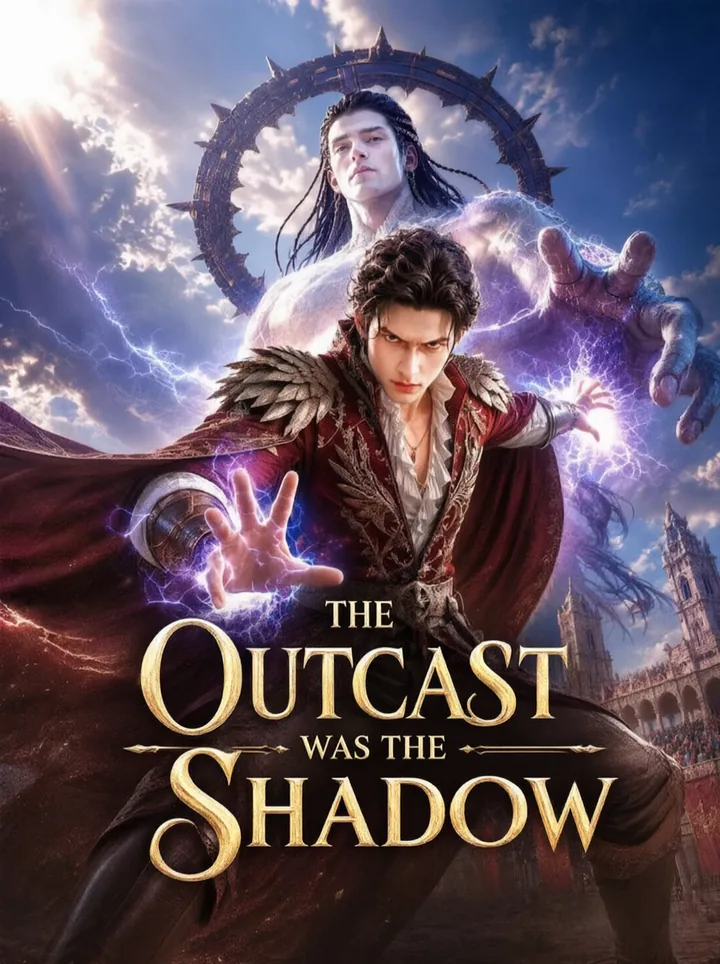 The Outcast Was the Shadow poster