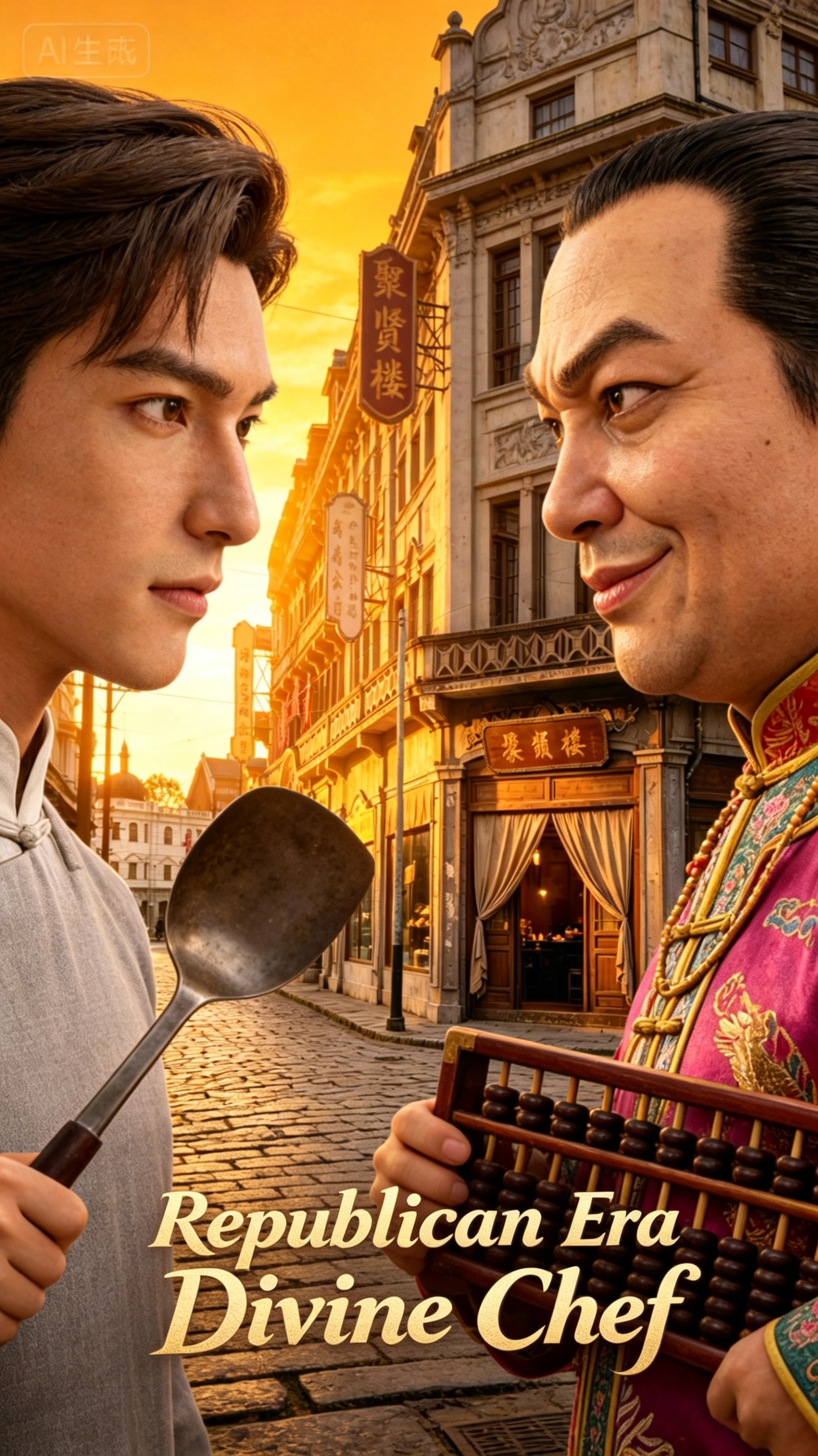 Republic of China Divine Chef poster