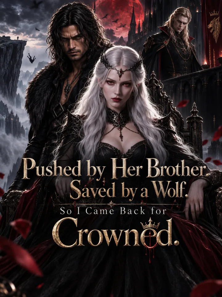 Pushed by Her Brother. Saved by a Wolf. Crowned. poster