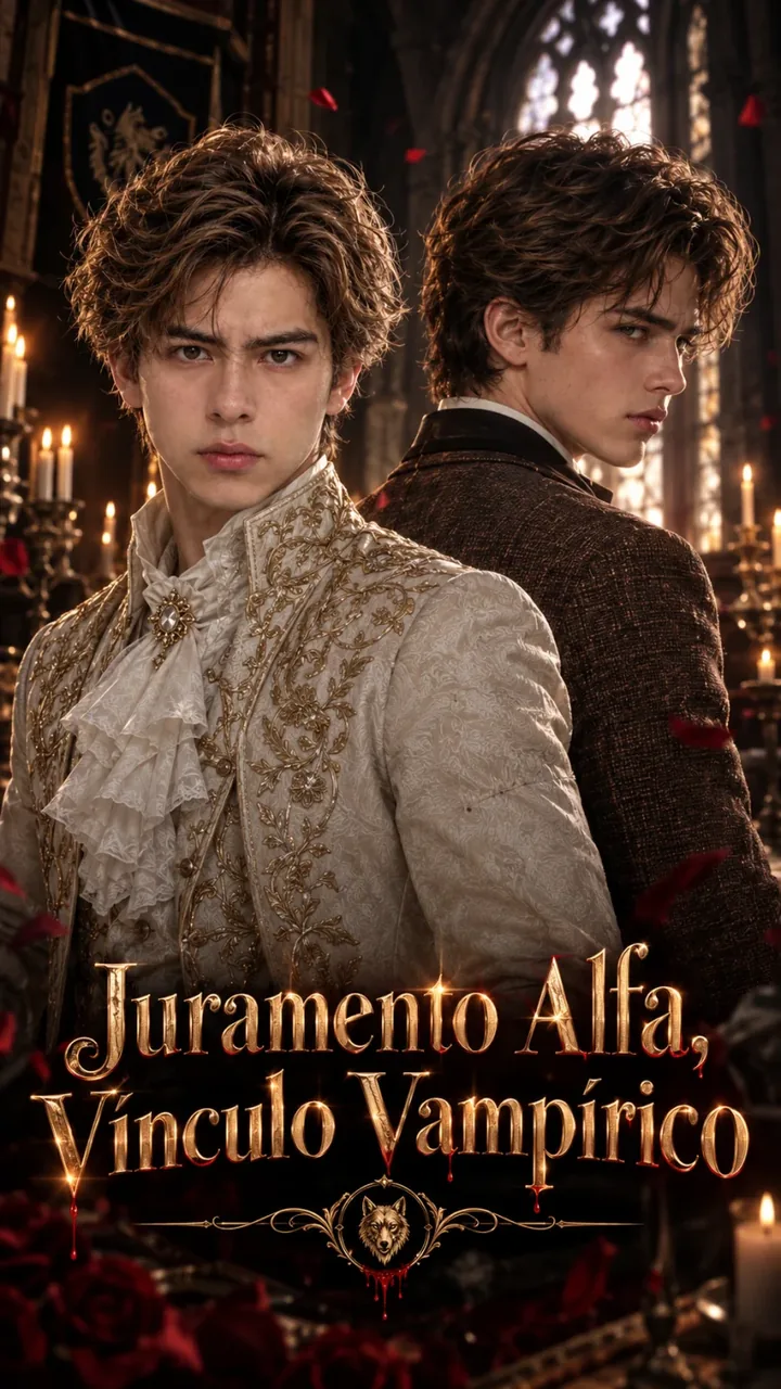Juramento Alfa, Vínculo Vampírico poster