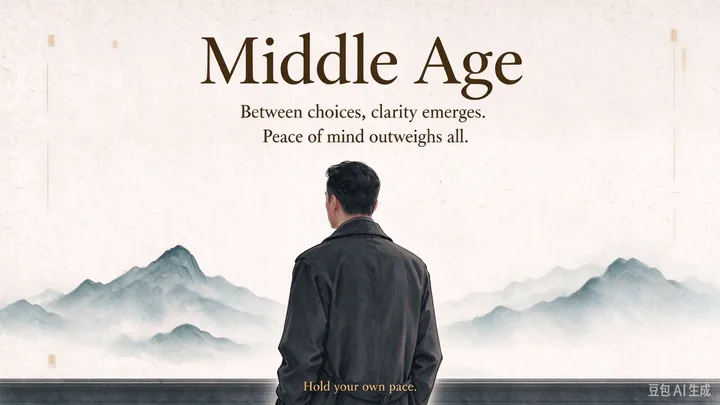Trilogy of Middle Age poster