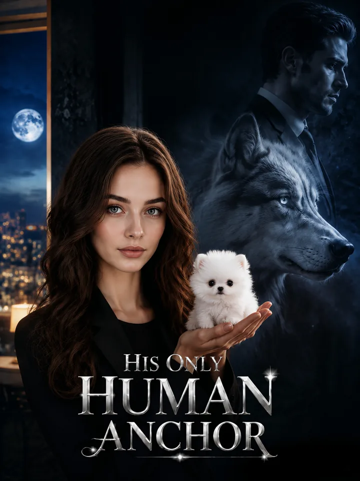 His Only Human Anchor poster