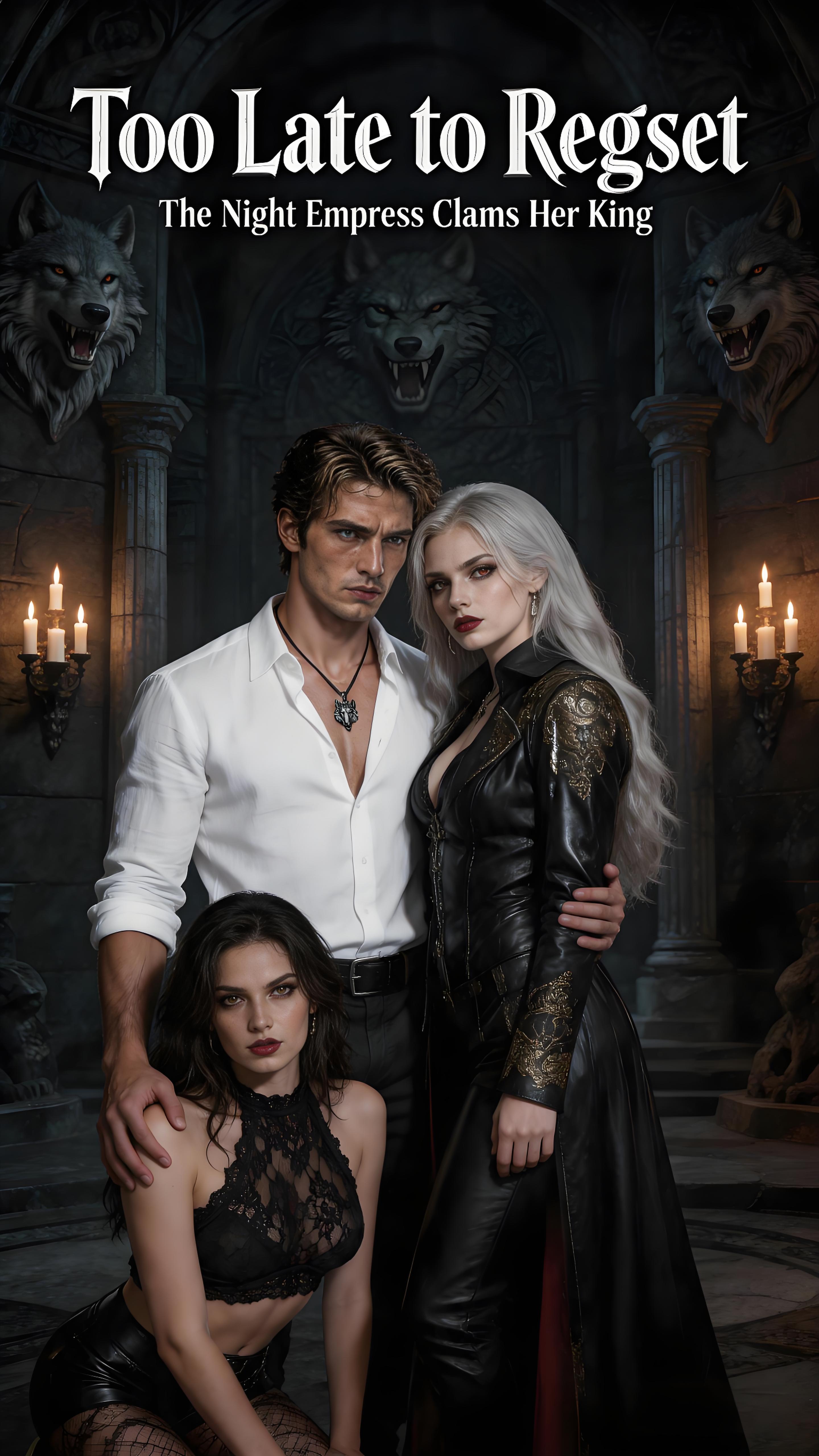 Too Late to Regret: The Night Empress Claims Her King poster