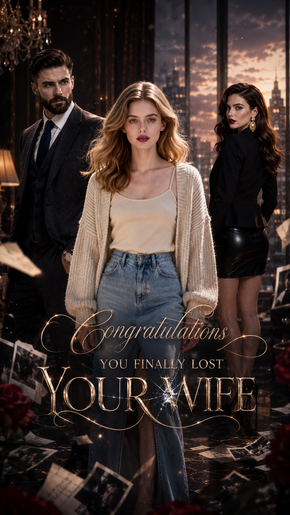 Congratulations You Finally Lost Your Wife poster