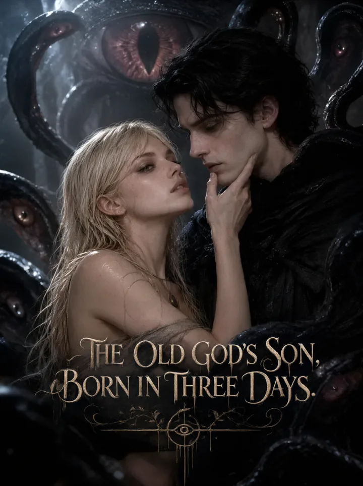 The Old God's Son, Born in Three Days. poster