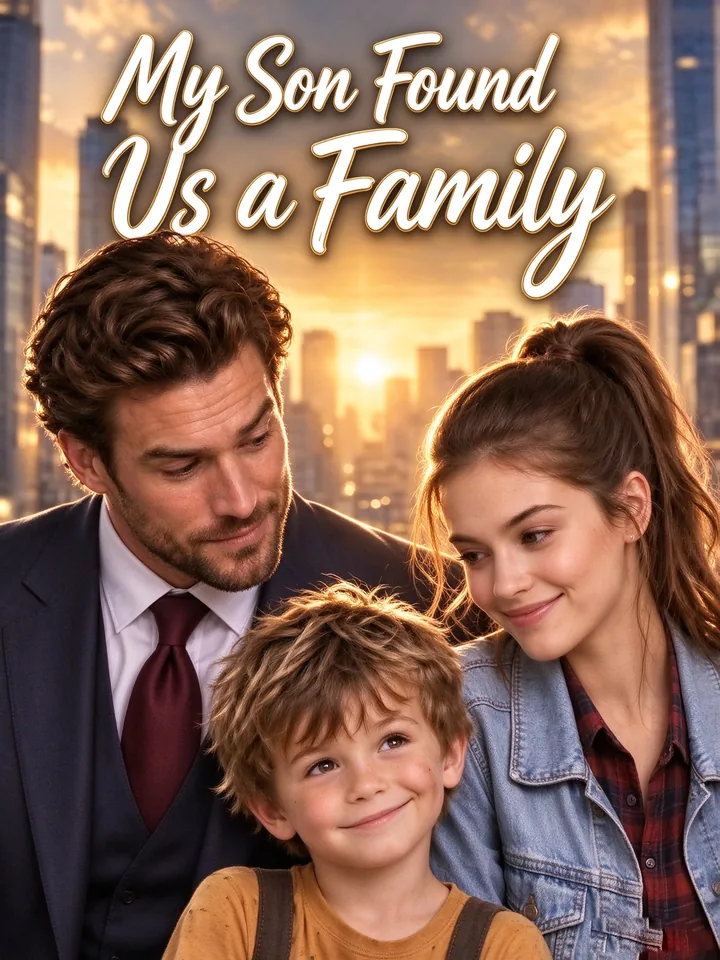 My Son Found Us a Family poster